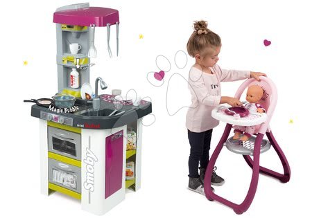 Minnie - Komplet kuhinja Tefal Studio BBQ Mehurčki Smoby