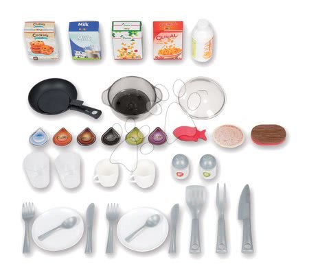 Elektronikus játékkonyhák - Játékkonyha Tefal Studio XL Bubble Smoby - 4