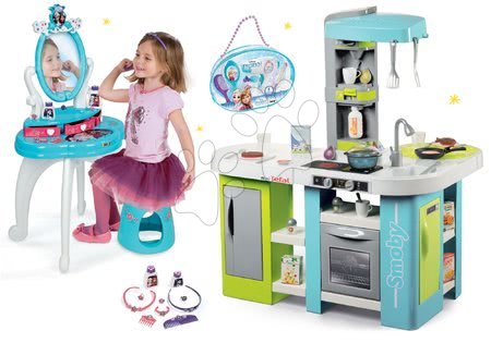 Kuchyňky pro děti sety - Set kuchyňka elektronická Tefal Studio XL Bubble Smoby - 23