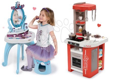 Kuchyňky pro děti sety - Set kuchyňka elektronická Tefal Studio 360° Smoby - 43