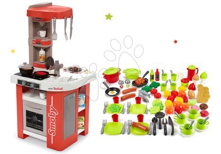 Set bucătărie de jucărie electronică Tefal Studio 360° Smoby
