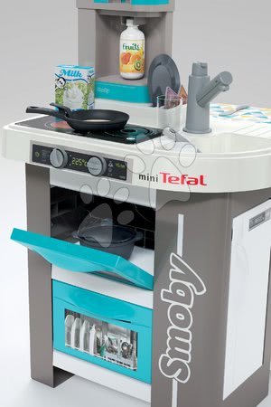 Játékkonyhák - Játékkonyha elektronikus Tefal Studio 360° Bubble Smoby_1