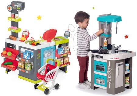 Spielküchensets - Küchenset elektronisch Tefal Studio 360° Bubble Smoby - 42
