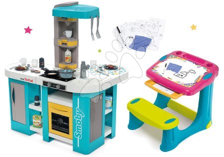 Kuhinje za djecu setovi - Set elektronička kuhinja Tefal Studio 360° XL Bubble Smoby - 44