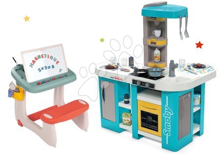 Mini Tefal - Set elektronička kuhinja Tefal Studio 360° XL Bubble Smoby