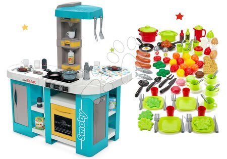 Smoby - Set bucătărie de jucărie electronică Tefal Studio 360° XL Bubble Smoby