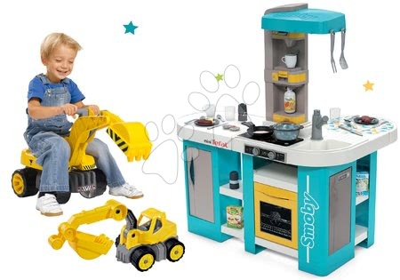 Spielküchen vom Hersteller Smoby | Seite 8 - Küchenset  elektronisch Tefal Studio 360° XL Bubble Smoby Karotte
