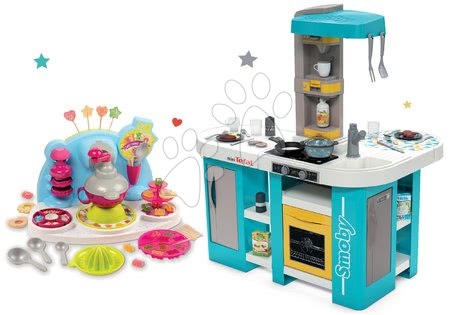 Set kuchynka elektronická Tefal Studio 360° XL Bubble Smoby