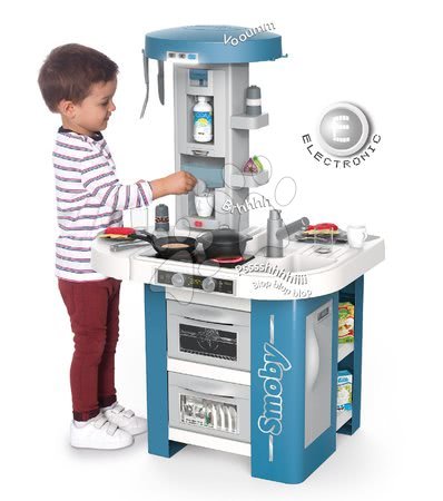 Otroške kuhinje - Komplet kuhinja s tehnično opremo Tech Edition Smoby_1