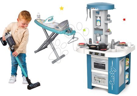 Kuchynky pre deti sety - Set kuchynka s technickým vybavením Tech Edition Smoby