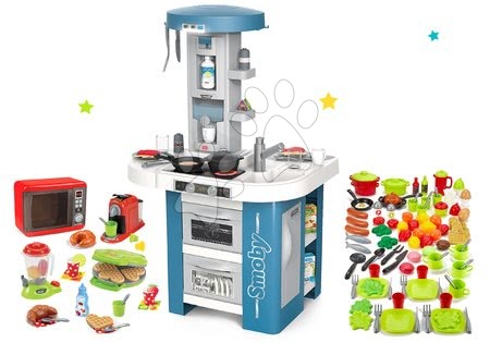 Bucătărie pentru copii seturi - Set bucătărie cu echipament tehnic Tech Edition Smoby - 27