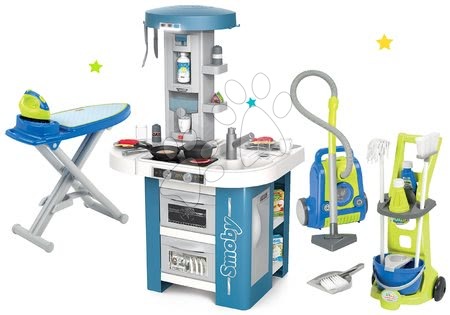 Kuchnia dla dzieci zestawy - Zestaw kuchnia z wyposażeniem technicznym Tech Edition Smoby - 27