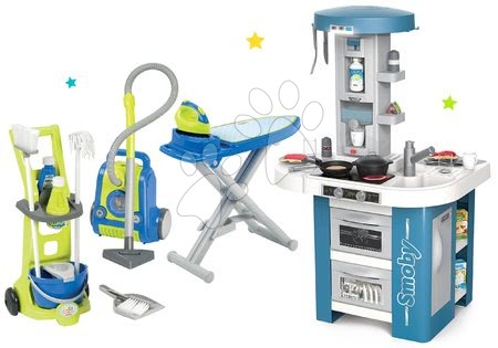 Kuchnia dla dzieci zestawy - Zestaw kuchnia z wyposażeniem technicznym Tech Edition Smoby - 26