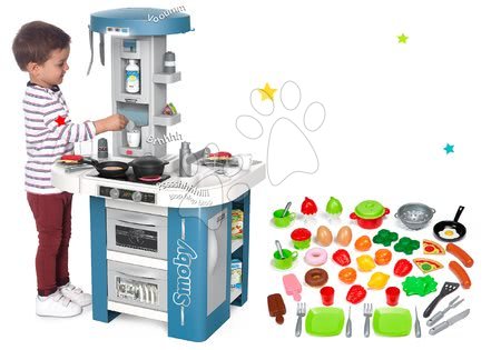 Spielküchensets - Set Küche mit technischer Ausstattung Tech Edition Smoby