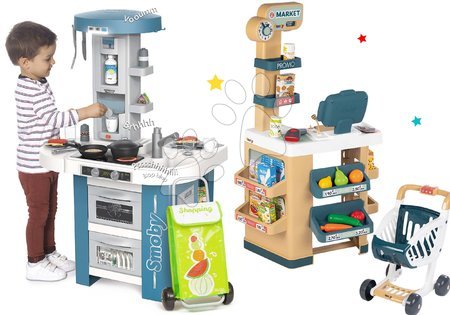 Výhodné sety hračiek - Set kuchynka s technickým vybavením Tech Edition Smoby