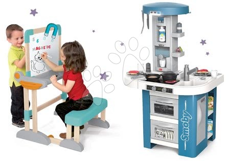 Role Play - Set kuchynka s technickým vybavením Tech Edition Smoby