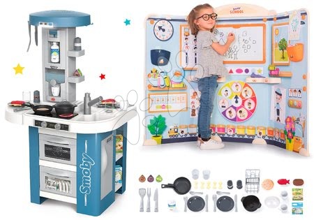 Dětské kuchyňky - Set kuchyňka s technickým vybavením Tech Edition Smoby