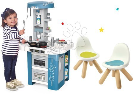 Elektronische Spielküchen - Set Küche mit technischer Ausstattung Tech Edition Smoby