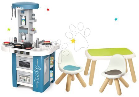 Vorteilhafte Spielzeugsets Smoby vom Hersteller Smoby - Set Küche mit technischer Ausstattung Tech Edition Smoby