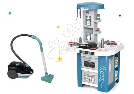 Bucătării de jucărie - Set bucătărie cu echipament tehnic Tech Edition Smoby