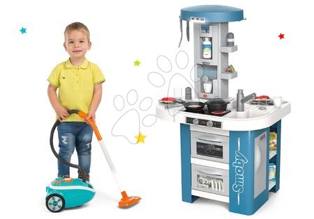Kuchnia dla dzieci zestawy - Zestaw kuchnia z wyposażeniem technicznym Tech Edition Smoby - 21
