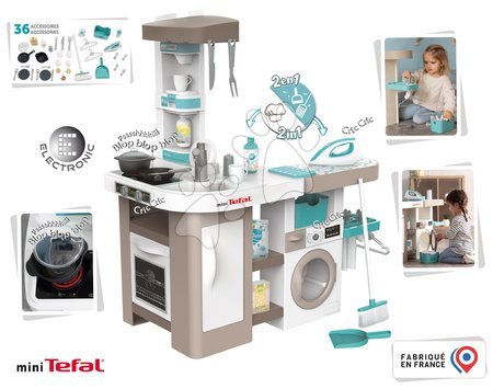 Păpuși - Set căsuță pentru păpușă Large Doll's Play Center Natur D'Amour Baby Nurse Smoby_1