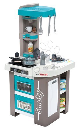 Dětské kuchyňky - Kuchyňka elektronická Tefal Studio Kitchen Bubble 360° Smoby