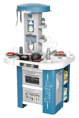 Elektronické kuchyňky - Kuchyňka se zvukem a světlem Tech Edition Kitchen Smoby
