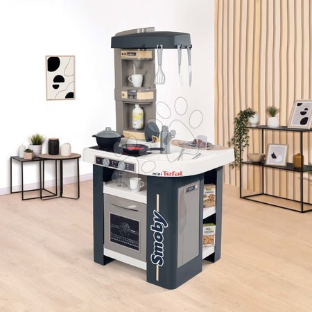 Detské kuchynky - Kuchynka elektronická Tefal Studio Kitchen 360° Smoby_1