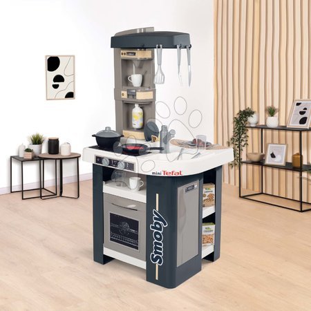 Dětské kuchyňky - Kuchyňka elektronická Tefal Studio Kitchen 360° Smoby_1