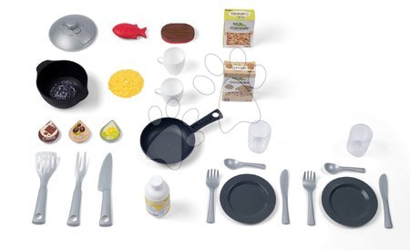Cocinas electrónicas - Set de cocina con electrodomésticos Tefal Studio Kitchen 360° Smoby - 11