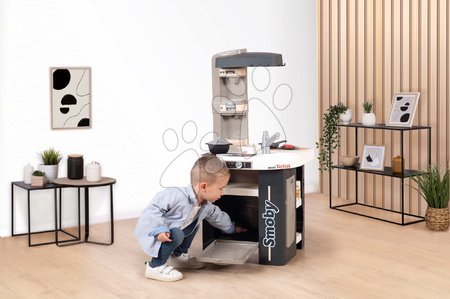 Cocinas electrónicas - Set de cocina con electrodomésticos Tefal Studio Kitchen 360° Smoby - 10