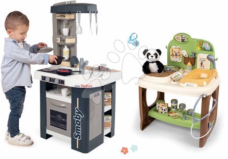 Mini Tefal | Stranica 5 - Set kuhinja i veterinarska ordinacija Tefal Studio Kitchen 360° Smoby