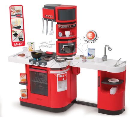 Elektronické kuchyňky - Kuchyňka CookMaster Smoby - 11