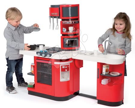 Elektronické kuchyňky - Kuchyňka CookMaster Smoby - 12
