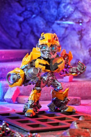 Figurine de colecție - Figurină de colecție Transformers Bumblebee Jada - 7