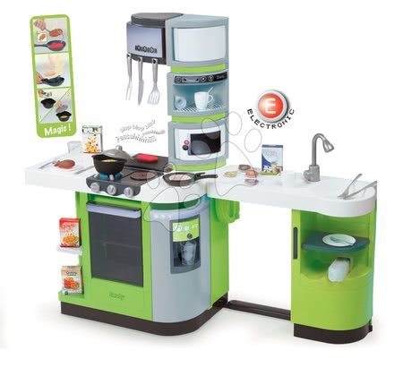 Sets de cuisine pour enfants - Set cuisine CookMaster Verte Smoby - 11