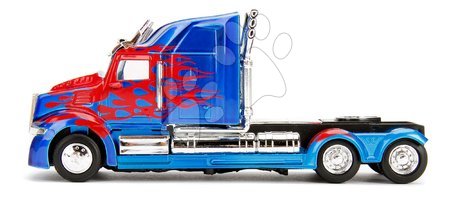 Modely - Autíčko Optimus Prime T5 Transformers Jada - 1