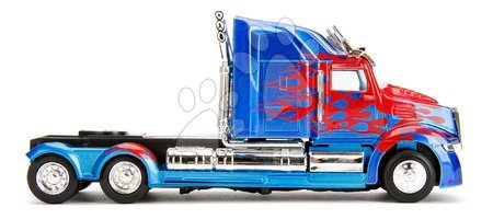 Modely - Autíčko Optimus Prime T5 Transformers Jada - 3