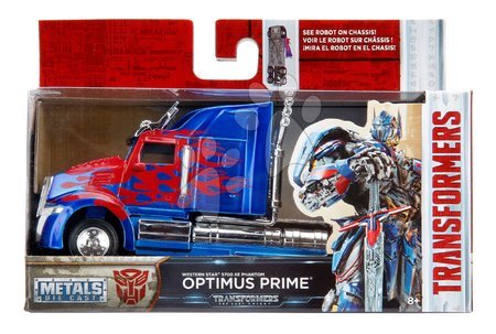 Modely - Autíčko Optimus Prime T5 Transformers Jada - 6