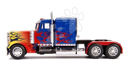 Modele - Kolekcjonerskie autko Optimus Prime T1 Transformers Jada - 1