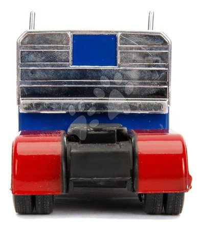Modele - Kolekcjonerskie autko Optimus Prime T1 Transformers Jada - 2