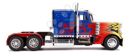Modele - Kolekcjonerskie autko Optimus Prime T1 Transformers Jada - 3