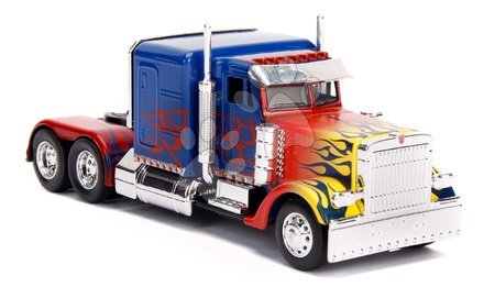 Modele - Kolekcjonerskie autko Optimus Prime T1 Transformers Jada - 4