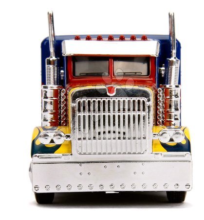Modele - Kolekcjonerskie autko Optimus Prime T1 Transformers Jada - 5