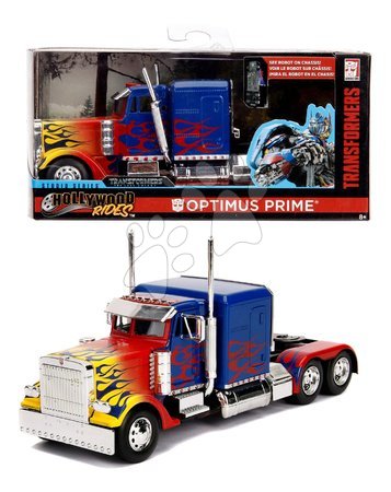 Modele - Kolekcjonerskie autko Optimus Prime T1 Transformers Jada - 6