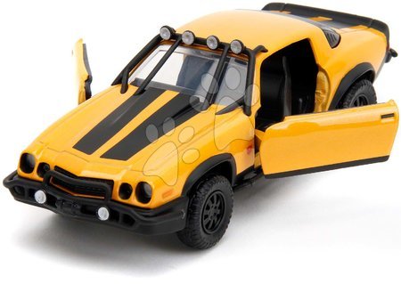 Játékok 6 - 9 éves gyerekeknek - Kisautó Chevrolet Camaro 1977 Bumblebee Transformers T7 Jada