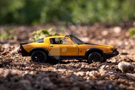 Igračke za djecu od 6 do 9 godina - Autíčko Chevrolet Camaro 1977 Bumblebee Transformers T7 Jada_1