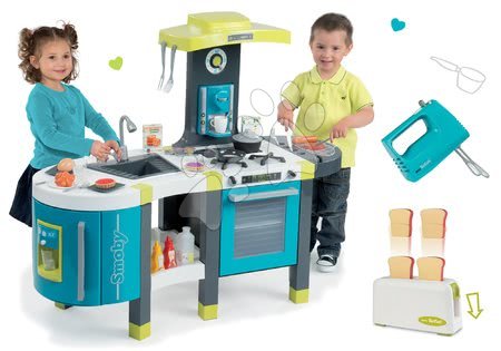 Kuchnia dla dzieci zestawy - Zestaw kuchenny Tefal French Touch Smoby - 23