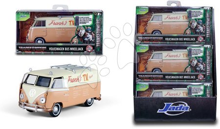 Autíčka a trenažéry - Autíčko Volkswagen T1 Wheeljack Transformers T7 Jada_1